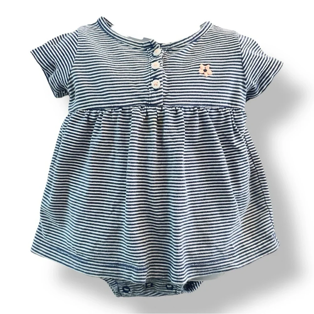 Carter’s | Four Bubbles/Rompers (9 mos)
